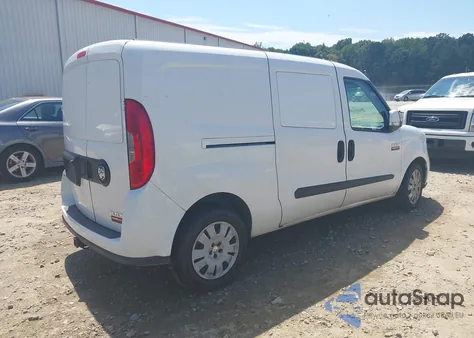 2015 Ram Promaster City Tradesman Slt из США, поврежденный, VIN ZFBERFBT0F6A07077